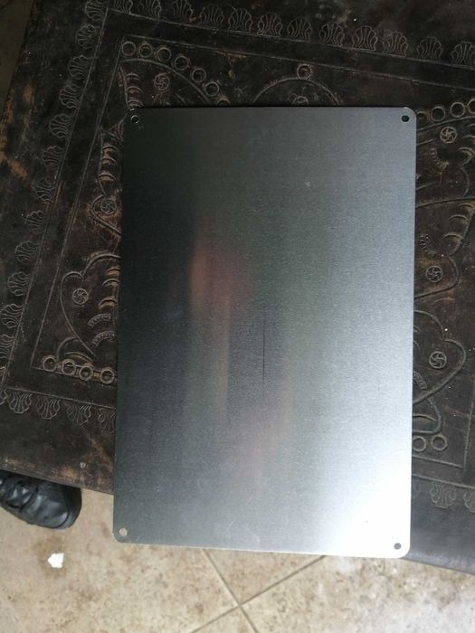 placa em metal , Vespa