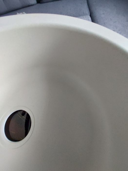 Zlew jednokomorowy okrągły 40cm