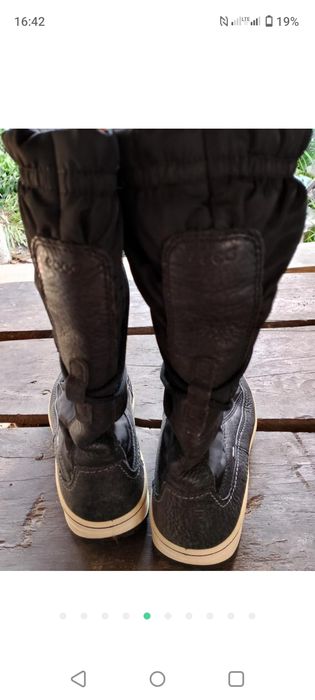 Зимові  чобіткиі ecco