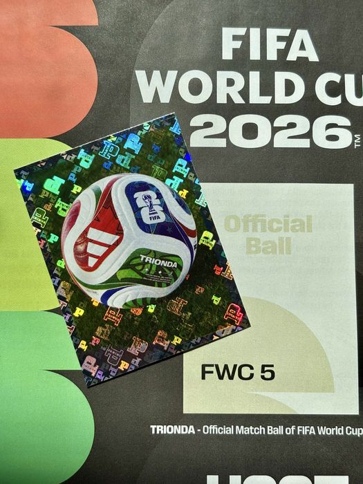 Cromos PANINI FIFA World Cup 2026 – FWC 1 a FWC 8