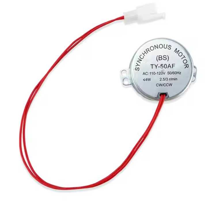 Motores Tabuleiros de Chocadeira 110V a 2.5/3 RPM Novos