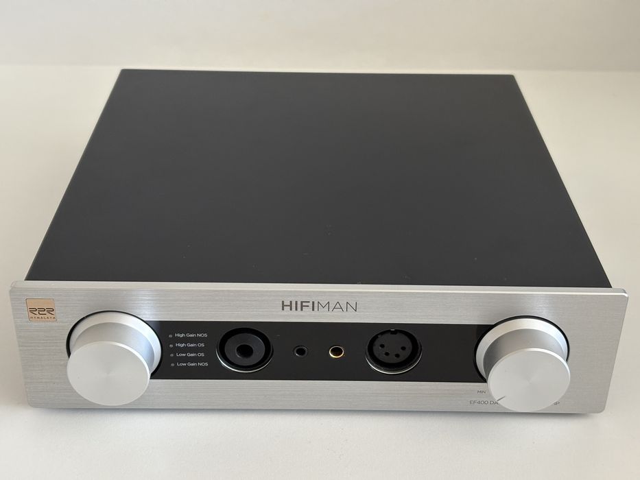 EF400 PRO Silver upgrade