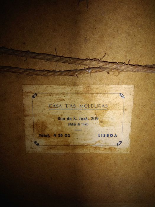 Dois Quadros Antigos