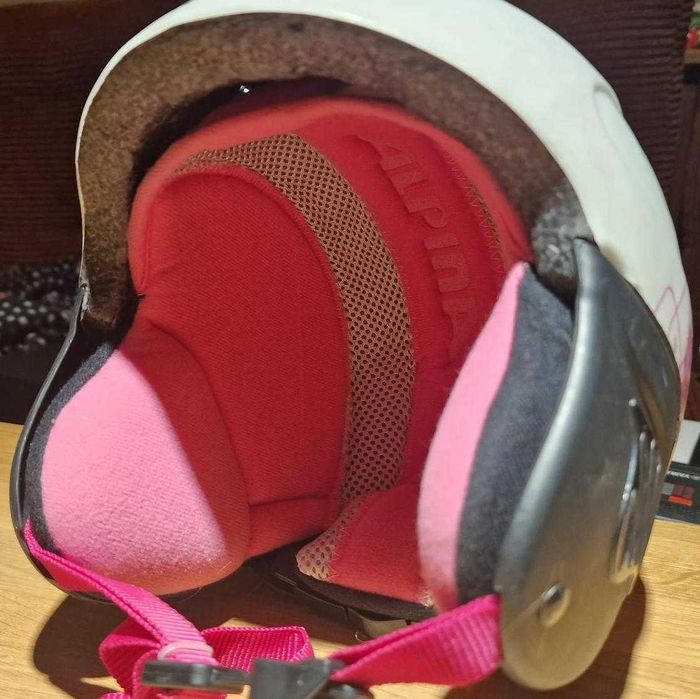 Kask dziecięcy narciarski Alpina 48-52cm