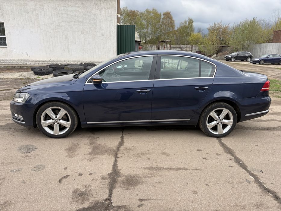 Житомир VW Passat B7 2012 дизель CFFB автомат праве кермо в Житомирі