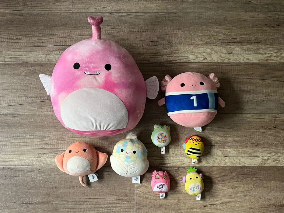 Squishmallows maskotki