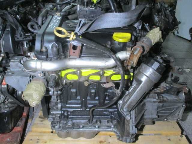 Motor completo Opel Corsa C e Agila A 1.0 58cv Z10XE