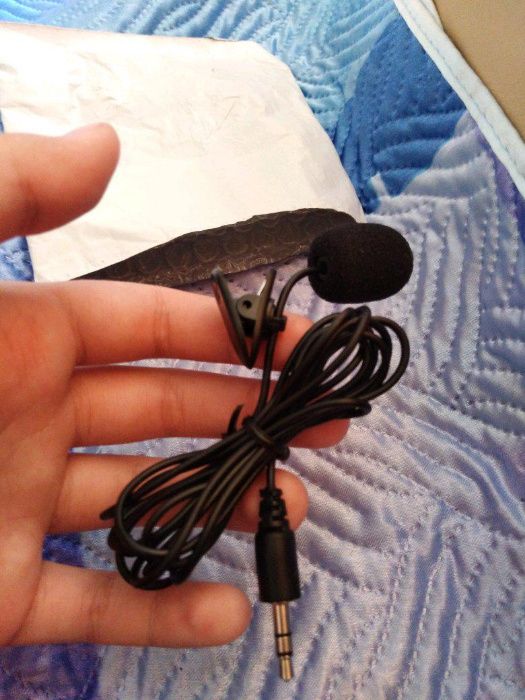 Петличка, микрофон