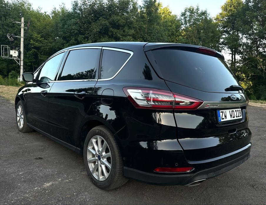 Ford S-Max/Titanium/2.0 TDCI/180KM/Led/Navi/Radar/Keyless