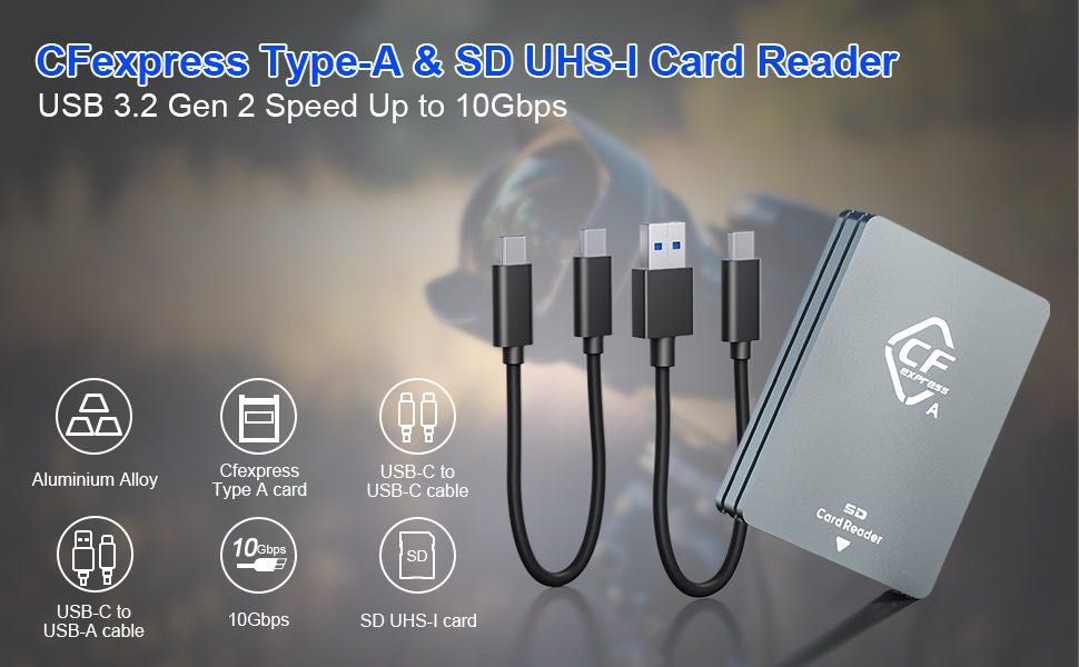 Czytnik kart CFexpress typu C