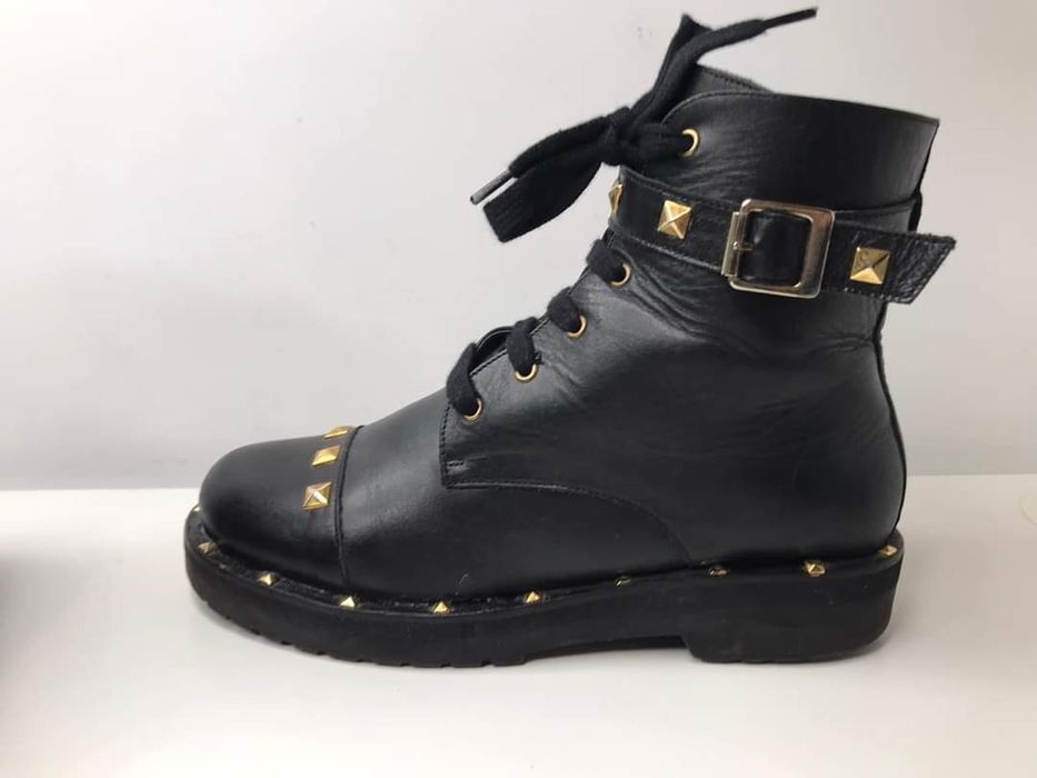 Botki skórzane Jonak Rozmiar 37