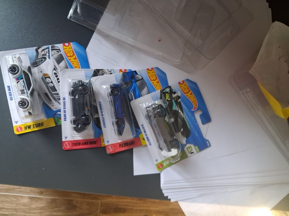 Kolekcja hot wheels