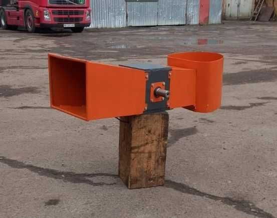 ВИРОБНИК! Подрібнювач гілок (гілка 50-60мм) З ДВИГУНАМИ,дровокол