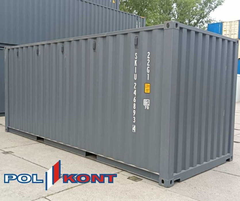 Kontener magazynowy transportowy morski 20 DV One Way - MP