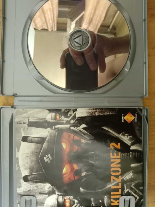 Диск ps3 kill zona