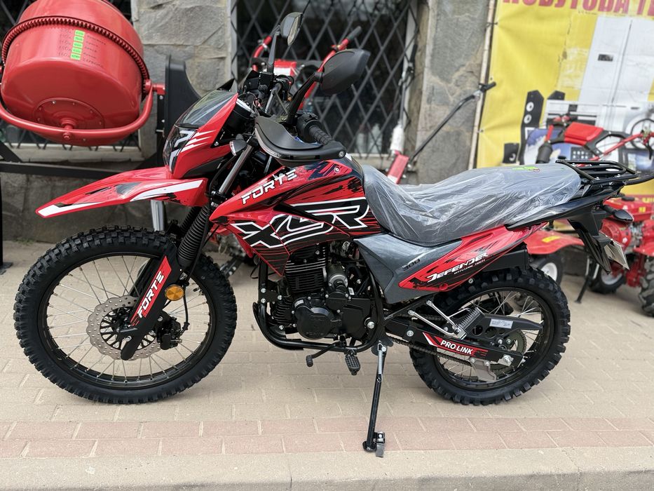 Мотоцикл CROSS 300 Forte