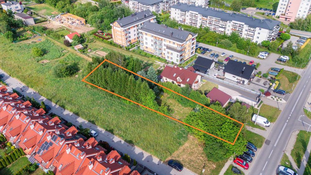Działka pierwszy Pas zabudowy Ul. WZ Bliźniak - Widok 4