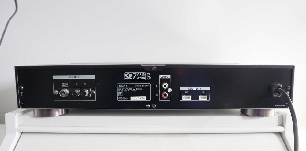 Фм тюнер приёмник SONY ST-JX3   SONY ST-S170