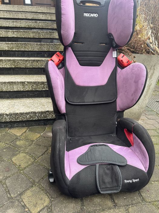Fotelik dla dziecka Recaro