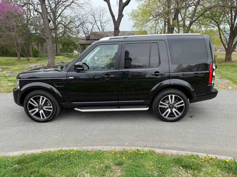 2016 Land Rover LR4