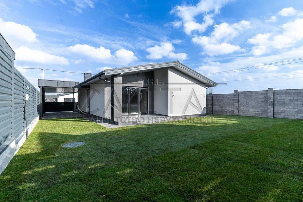 БЕЗ Комісії! Продаж будинку 120 м2, з ремонтом, Ходосівка. газ, септик