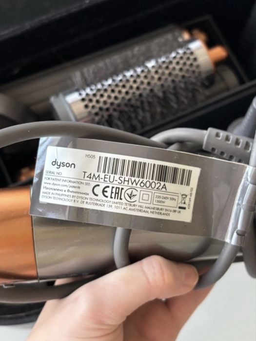 Dyson Airwrap Complete Long, ідеальний стан, з чеком