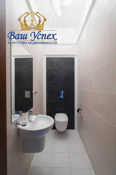 Продажа дома с бассейном в городке, село Крюковщина. Парк .