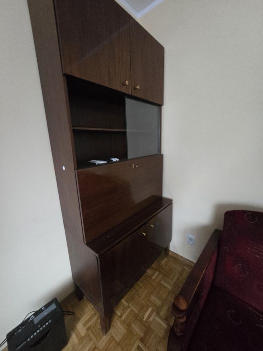 Stare meble 2 szafy i meblościanka z PRL