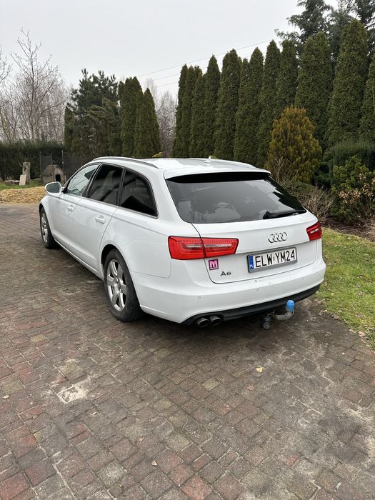 AUDI A6 C7 – 2.0 TDI I 177KM I Biała | Pakiet stylistyczny RS6
