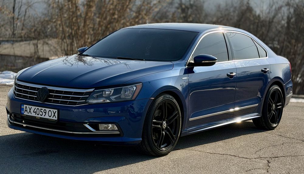 VW Passat R-Line 2016 1.8 AT