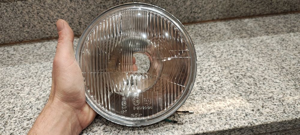 Wkład lampy przód jak oryginał mz etz 150 250 ts es 250
