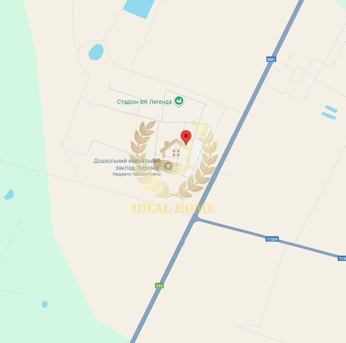 Продаж 1к квартири вул Гвардійська 82, військове містечко Броварського