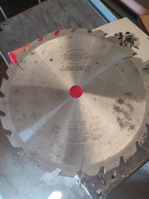 Disco de corte de madeira