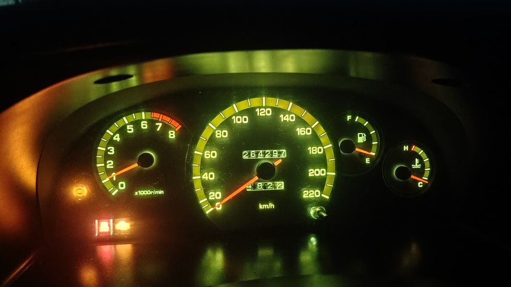 Приборка приборна панель daewoo nubira 2000 рік
