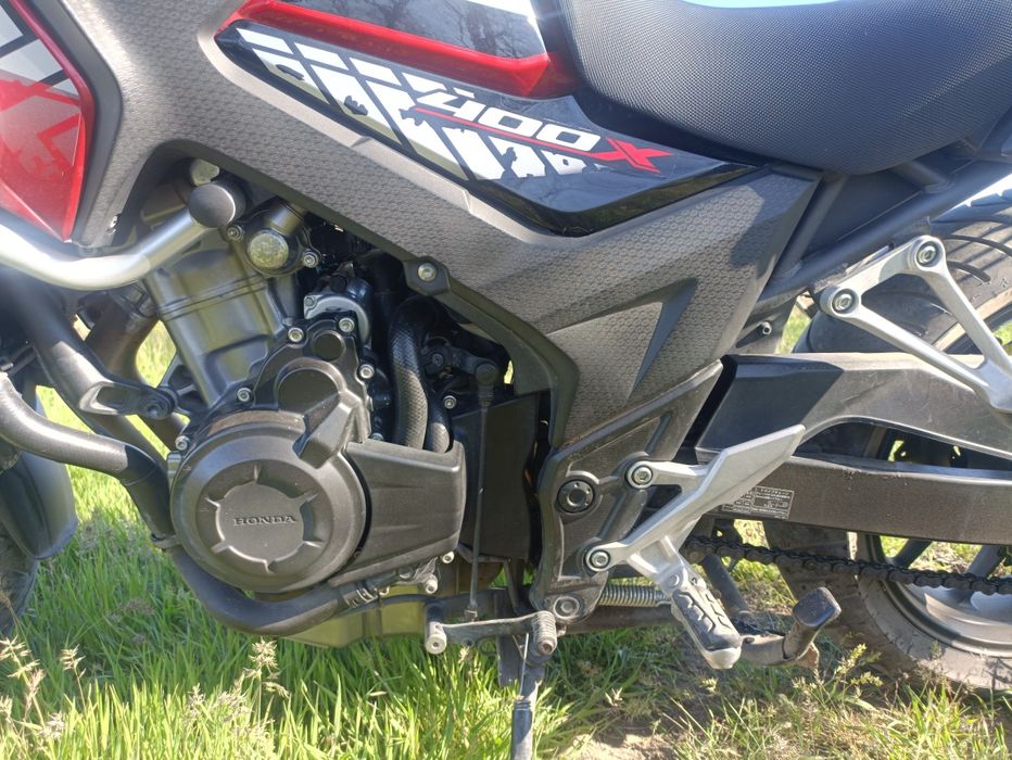 Продам мотоцикл honda CB 400X