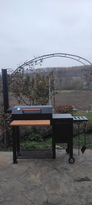 Мангал Пічка Коптильня 4мм