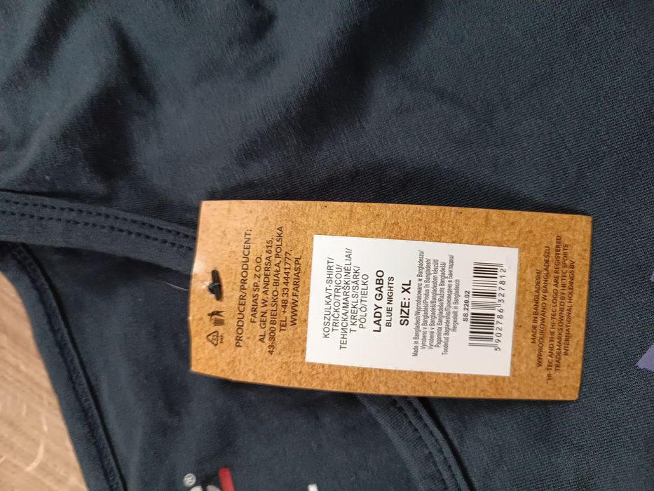 Koszulka damska Hi-Tec rozm. XL