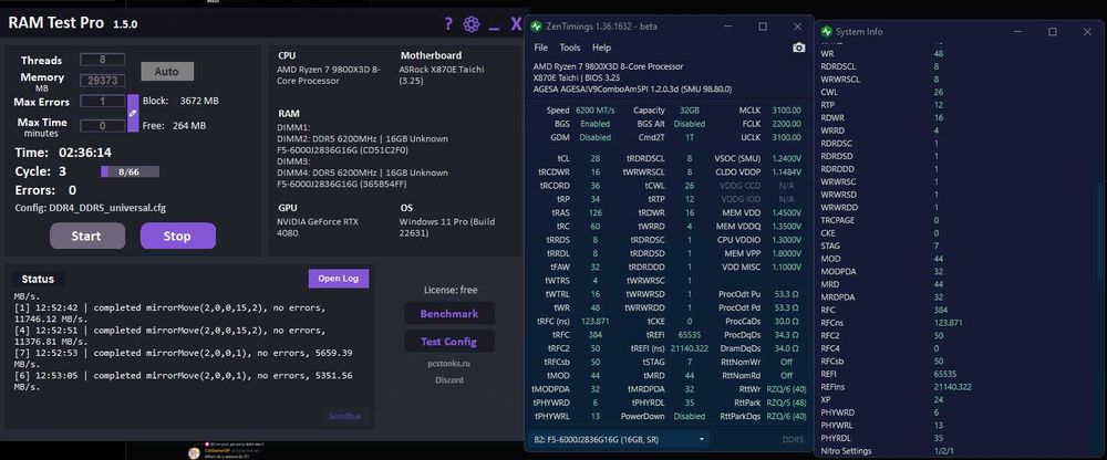Оперативная память G.Skill Ripjaws M5 NEO RGB (6000 CL28)
