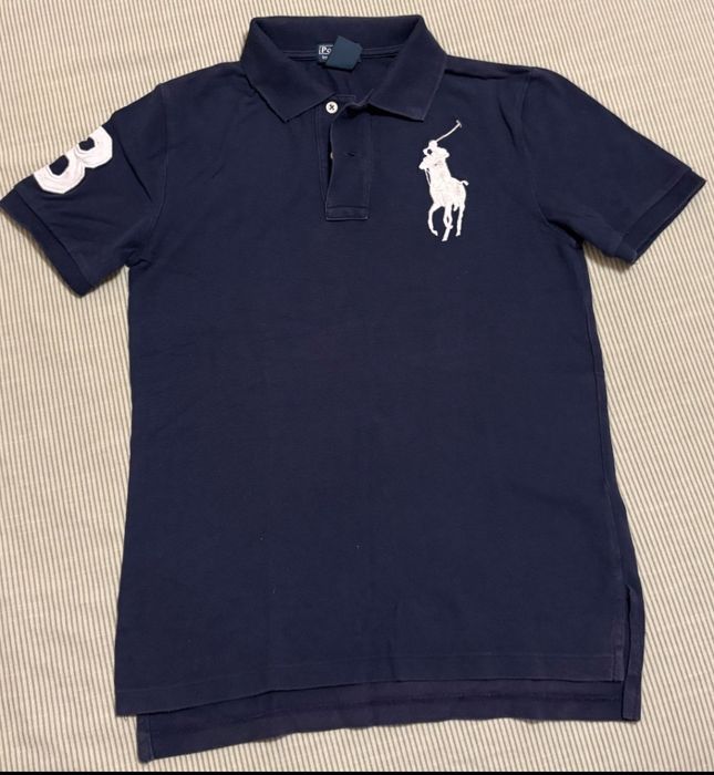 Camisas Polo Ralph Lauren e Náutica Originais tam: 10 / 12 anos