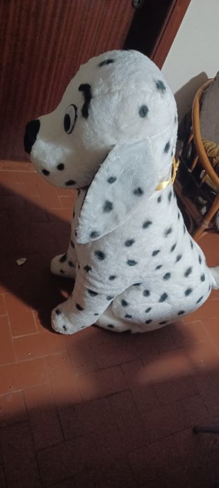 Peluche grande cão