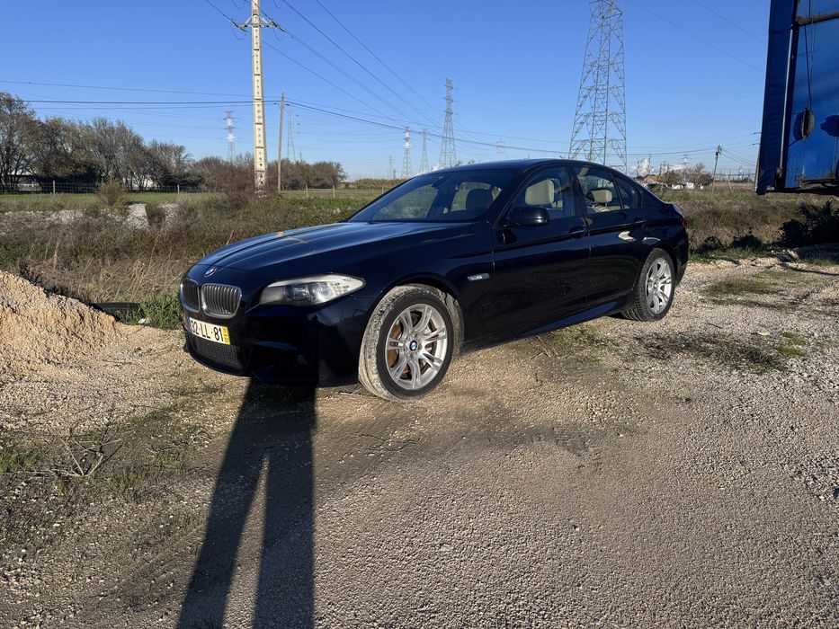 BMW         535d