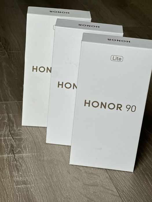 Смартфон Honor 90 Lite 8/256 Gb Silver/Midnight Black