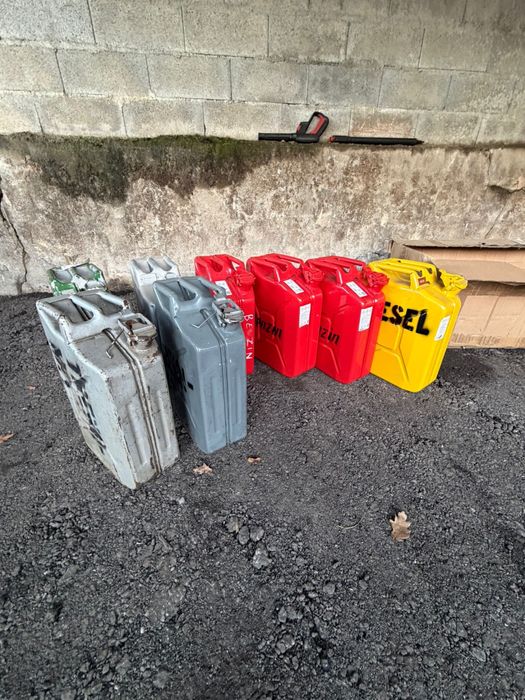 Jerrican / bidao 20 e 10 litros