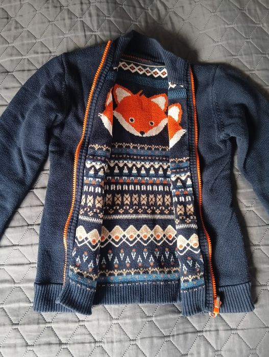 Dwustronny sweter