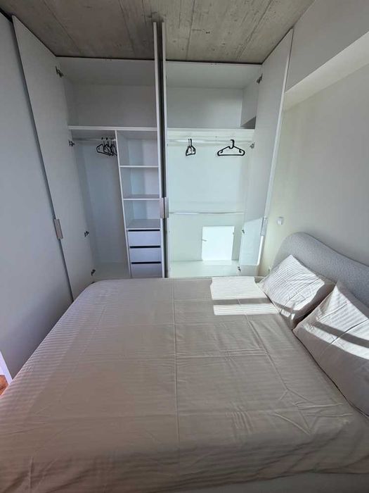 ARRENDA-SE T1 SMART EXECUTIVE HIGH-FLOOR (19º PISO) | Flower Tower Camélia ! Vista Mar & Sunset | Pronto a Habitar / Turnkey