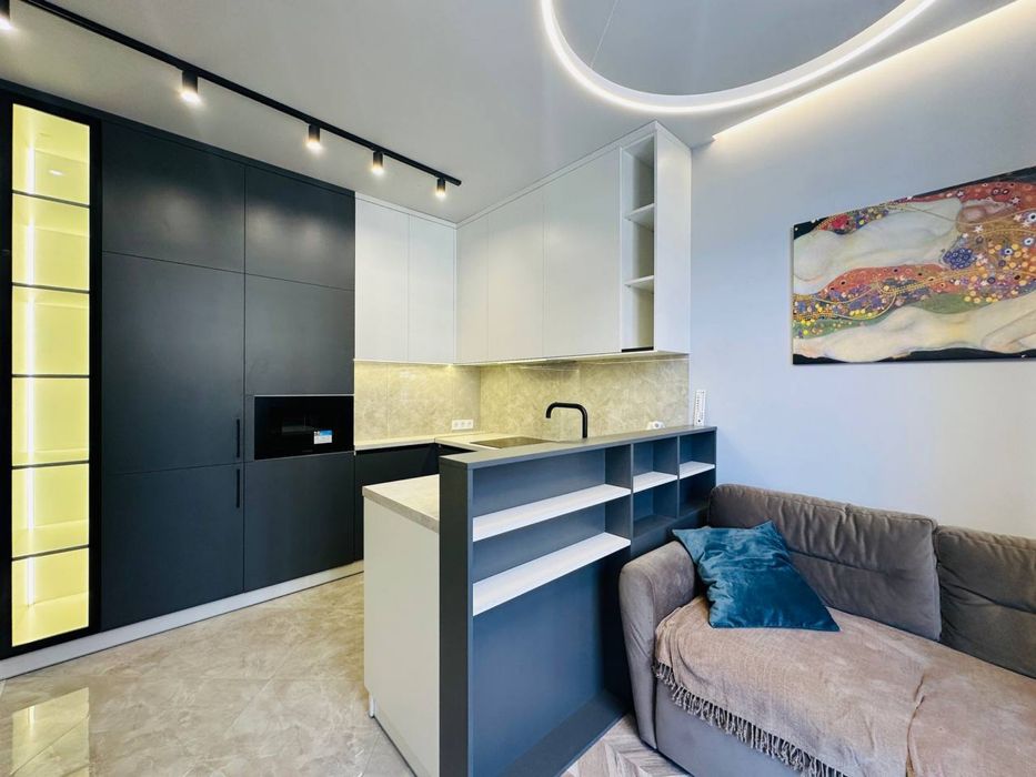 Продаж 1.5 квартири ЖК Кристал/Crystal/51 м2/Crystal/Новий район/Тераса