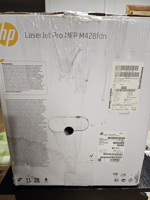 БФП HP LaserJet Pro m428fdn Новий