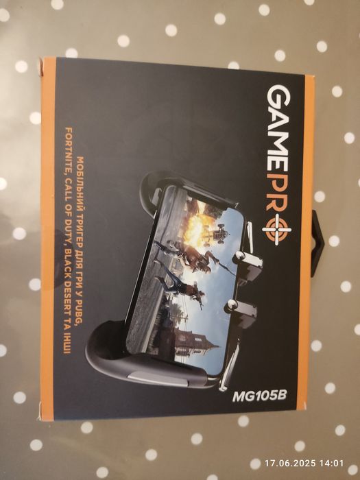 Геймпад GamePro MG105B