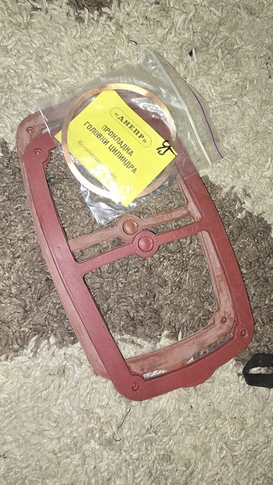 прокладки головки циліндрів мотоцикол мт10