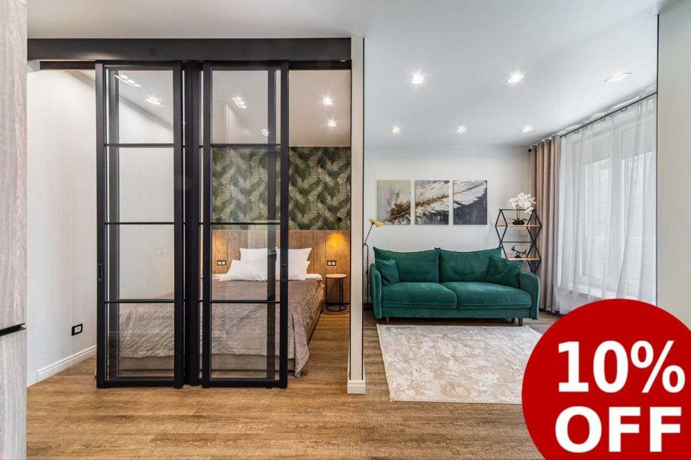 LUX-апартаменты с видом на Днепр в ЖК Бартоломео. Посуточно, подобово